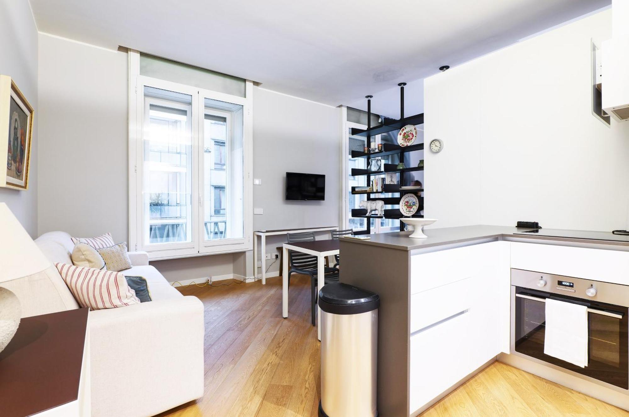 Contempora Apartments - Visconti Di Modrone Milan Luaran gambar